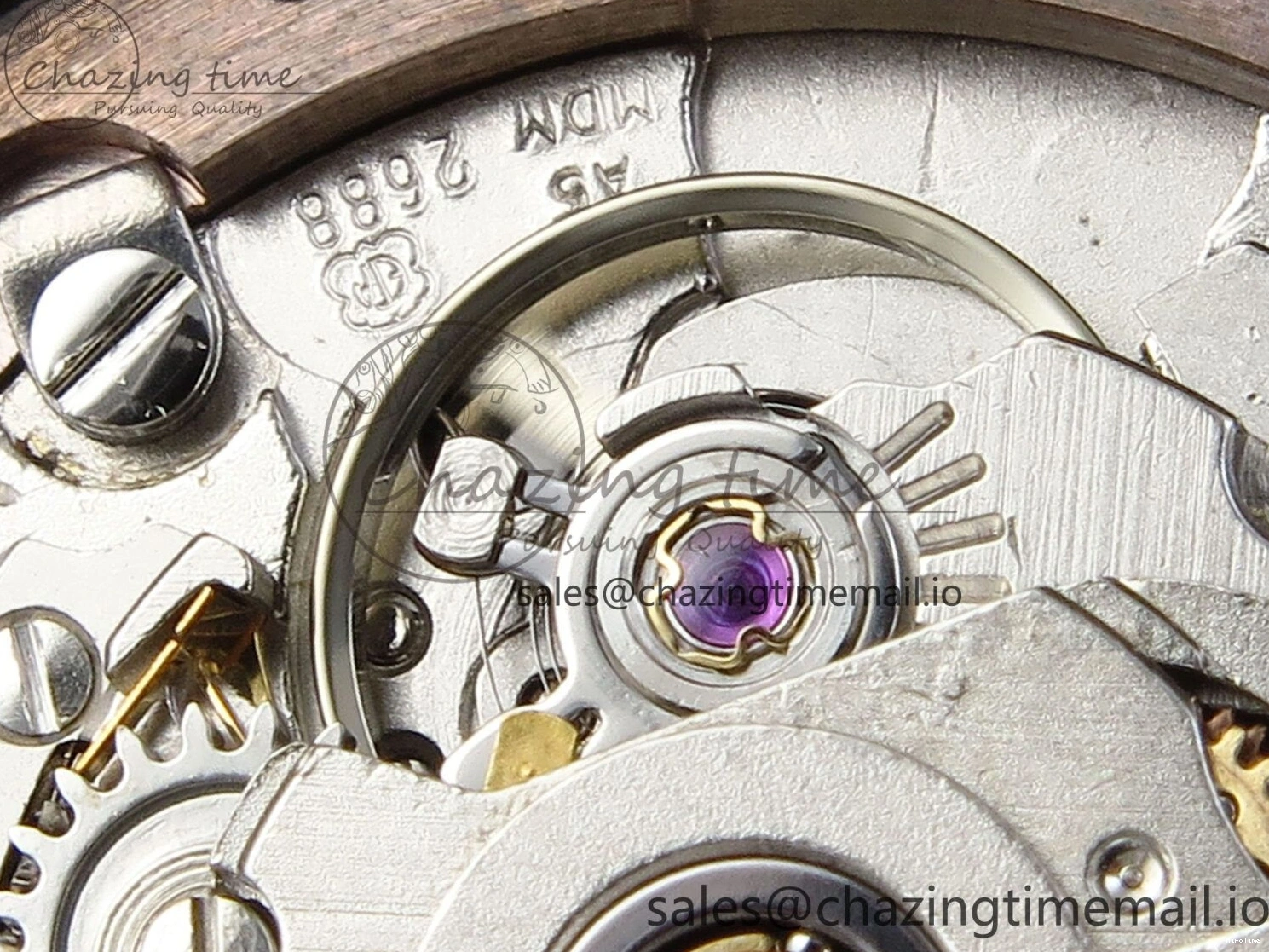 MiroTime 1230 Casual DateJust 31 278271 ARF 1:1 Best Edition 904L Steel White Roman Dial on SS RG Oyster Bracelet ETA 521